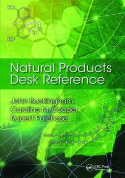 Hardcover Natural Products Desk Reference Book