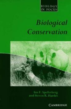 Paperback Biological Conservation Book