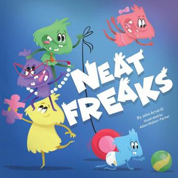 Paperback Neat Freaks Book