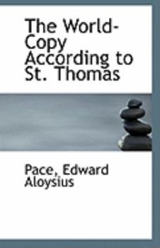 The World-Copy According to St Thomas