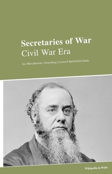 Paperback Secretaries of War Book