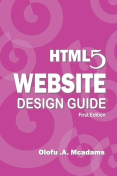 Paperback HTML5 Website Design Guide Book