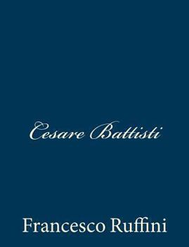 Paperback Cesare Battisti [Italian] Book