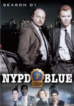 DVD NYPD Blue: Season 1 Book