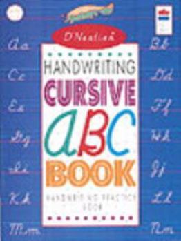 Paperback D'Nealian Handwriting Cursive ABC Book