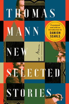 Paperback Thomas Mann: New Selected Stories Book