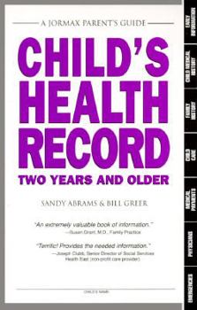 Paperback Child's Health Record: Two Years and Older Book
