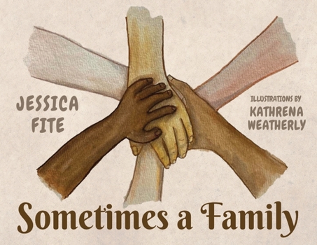Paperback Sometimes a Family Book