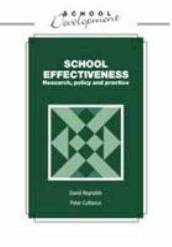 Paperback School Effectiveness Book