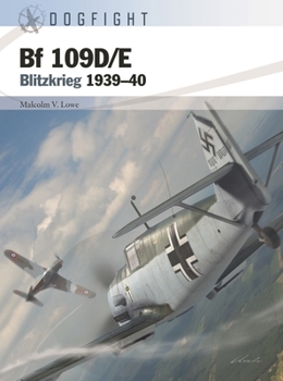 Paperback Bf 109d/E: Blitzkrieg 1939-40 Book