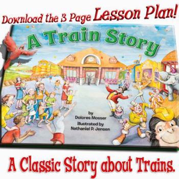 Paperback A Train Story Book