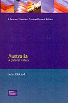 Paperback Australia: A Cultural History Book