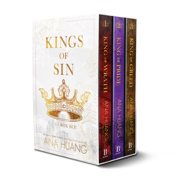 Kings of Sin 3 Books Series, Vol.1-3. King of Wrath, King of Pride, King of Greed - Book  of the Kings of Sin