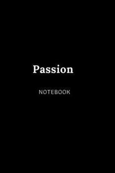 Paperback Passion NOTEBOOK: Cute gift for Women and Girls - 6 x 9 - 120 college ruled PAGE... - Journal, Notebook, Diary, Composition Book) Book