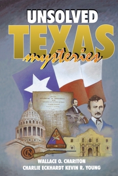 Paperback Unsolved Texas Mysteries Book