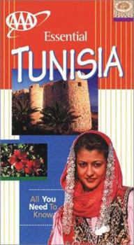 Paperback Essential Tunisia (AAA Essential Guides) Book