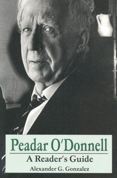 Paperback Peadar O'Donnell: A Reader's Guide Book