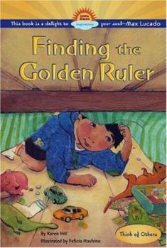 Paperback Finding the Golden Ruler Book