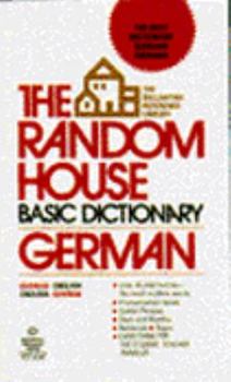 Mass Market Paperback The Random House Basic Dictionary German Book