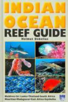 Hardcover Indian Ocean Reef Guide Book