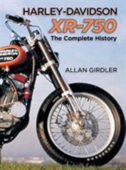 Hardcover Harley-Davidson XR-750 Book