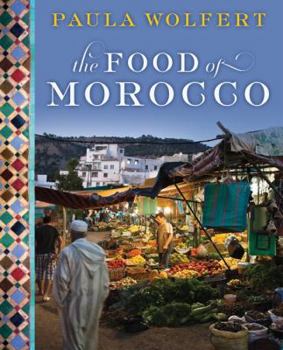 Hardcover The Food of Morocco Book