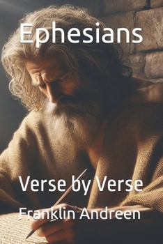Paperback Ephesians: Verse by Verse Book