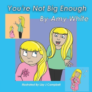 Paperback You're Not Big Enough Book