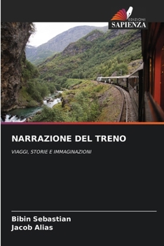 Paperback Narrazione del Treno [Italian] Book