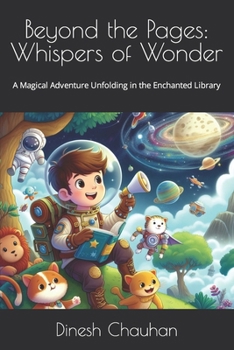Paperback Beyond the Pages: Whispers of Wonder: A Magical Adventure Unfolding in the Enchanted Library Book