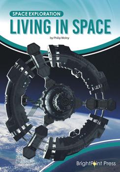 Hardcover Living in Space Book