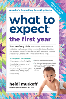 What to Expect the First Year - Book  of the What to Expect