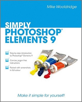 Paperback Simply Photoshop Elements 9 Book