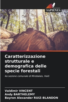 Paperback Caratterizzazione strutturale e demografica delle specie forestali [Italian] Book