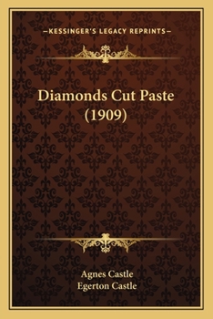 Paperback Diamonds Cut Paste (1909) Book