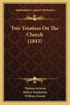 Paperback Two Treatises On The Church (1843) Book