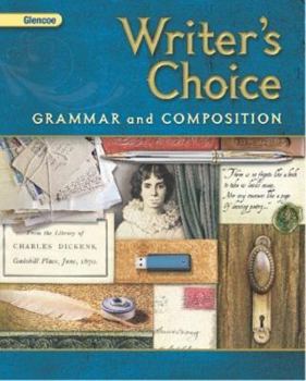 Hardcover Writer's Choice: Grammar and Composition, Grade 11, Student Edition Book