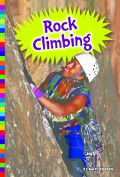 Paperback Rock Climbing Book