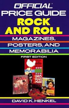 Paperback Rock and Roll Magazines, Posters and Memorabilia Book