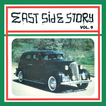 Vinyl East Side Story: Vol. 9 Book
