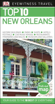 Paperback DK Eyewitness Top 10 New Orleans Book