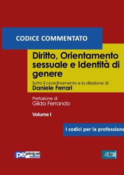 Paperback Diritto, orientamento sessuale e identità di genere (Codice Commentato) [Italian] Book