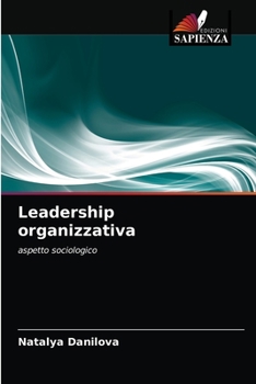 Paperback Leadership organizzativa [Italian] Book