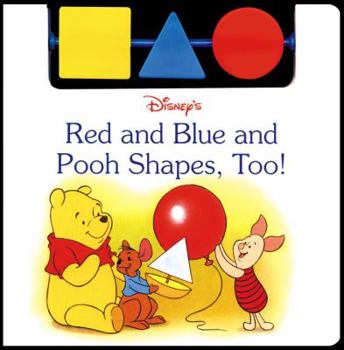 Board book Red and Blue and Pooh Shapes, Too! Book