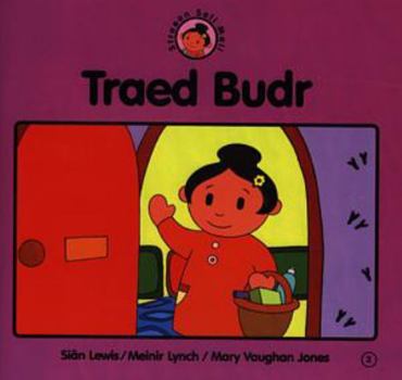 Paperback Traed Budr S [Welsh] Book