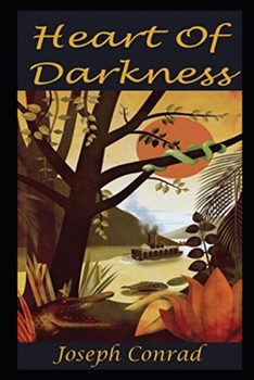 Paperback Heart of Darkness By Joseph Conrad "Annotated Edition" Book