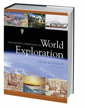 Hardcover The Oxford Companion to World Exploration Book