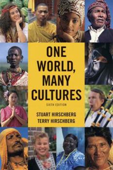 Paperback One World, Many Cultures (6th Edition) Book