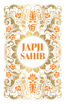 Hardcover Japji Sahib: Deluxe Hardbound Edition Book