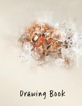 Drawing Book: Puma 8.5x11